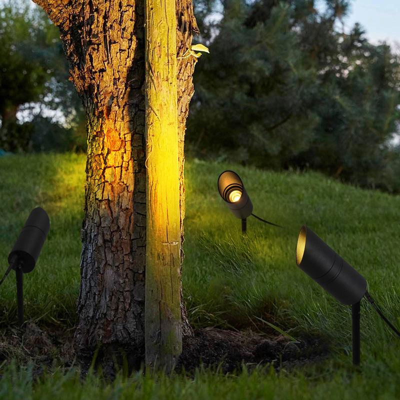 Lampe de jardin en aluminium d'extérieur