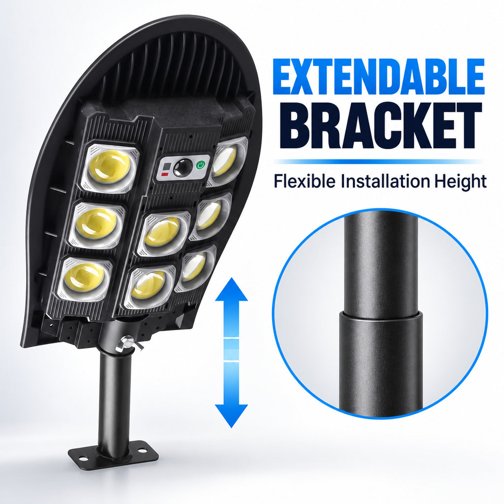 Solar Powered Motion Sensor COB Garden Light W7102B 3 Green For Yard Decoration LED Landsc