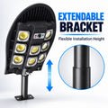Solar Powered Motion Sensor COB Garden Light W7102B 3 Green For Yard Decoration LED Landsc