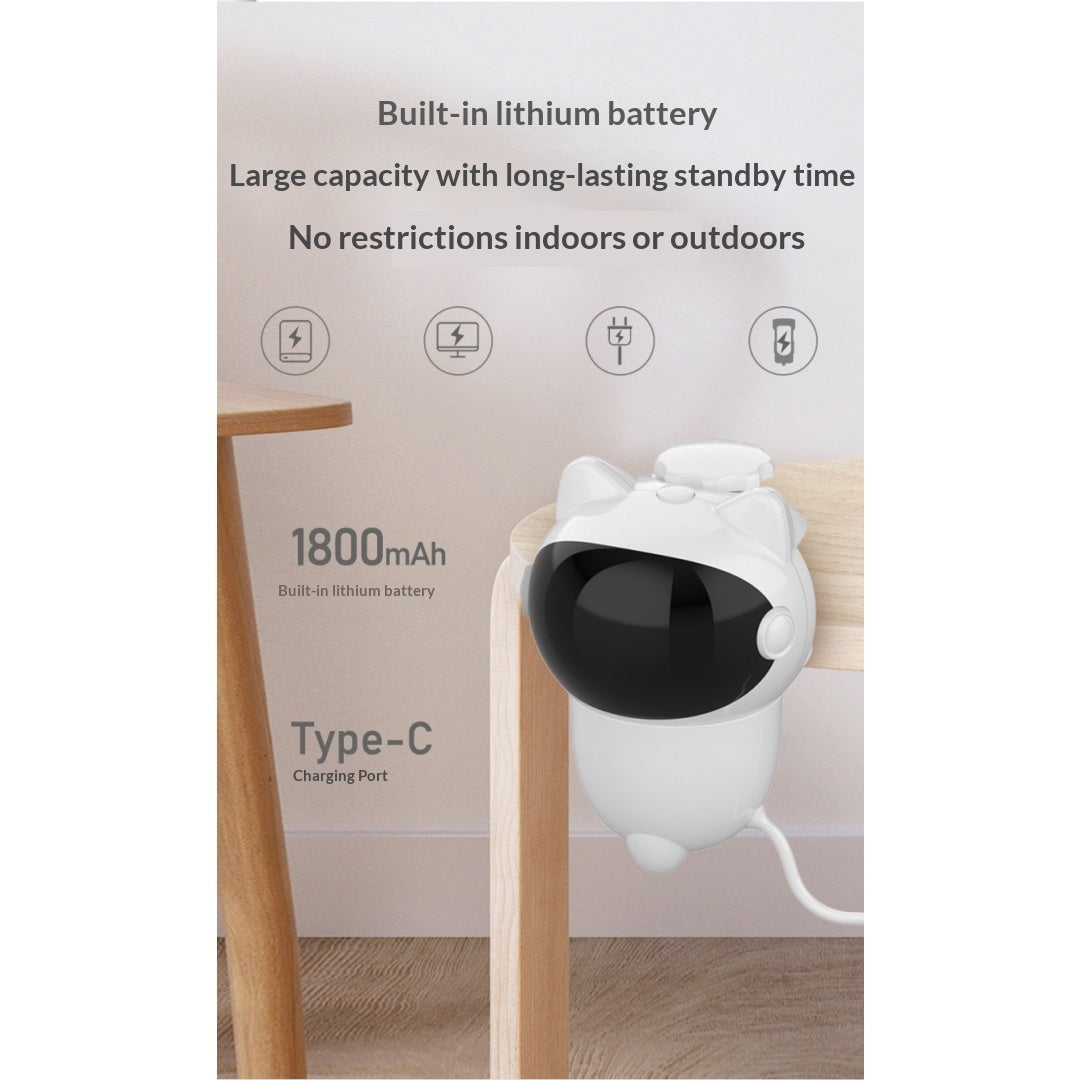 Jouet de baguette de chat laser