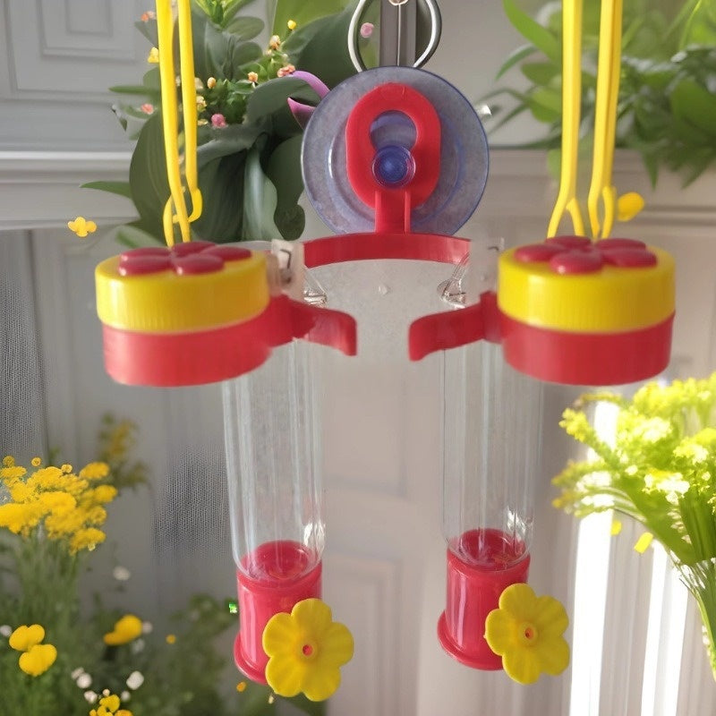 Cummingbird Feeder Le Cummingbird Feeder peut être harcelé en combinaison avec d'autres oiseaux Feede