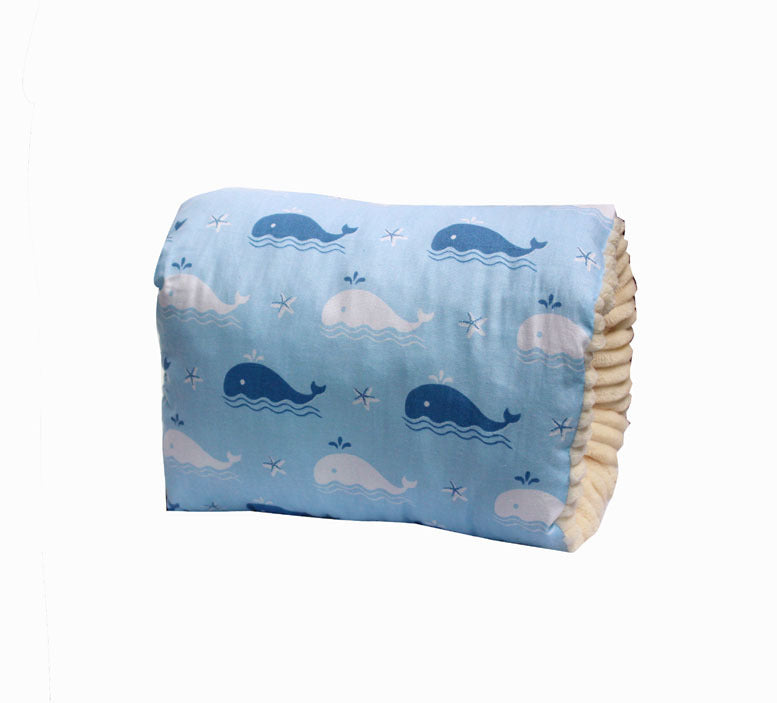 Ajustable Baby Cotton Nursing Arm Oreiller Allaitement Lavable Baby Infant Nursing Breas