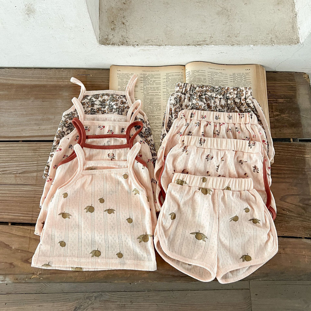 Vêtements de salon pour enfants de style danois