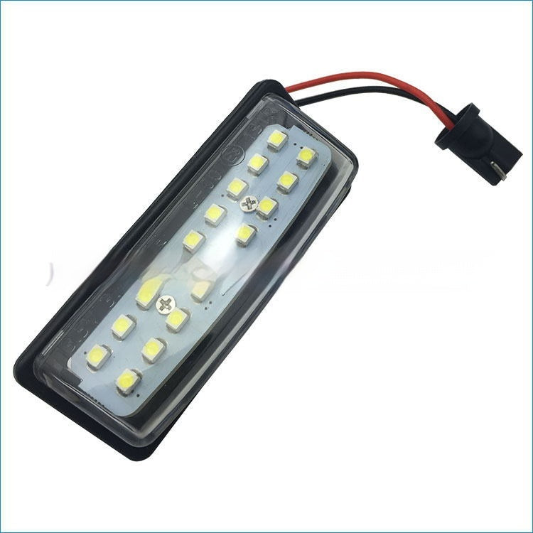 Fashion simple LED License Plate Light