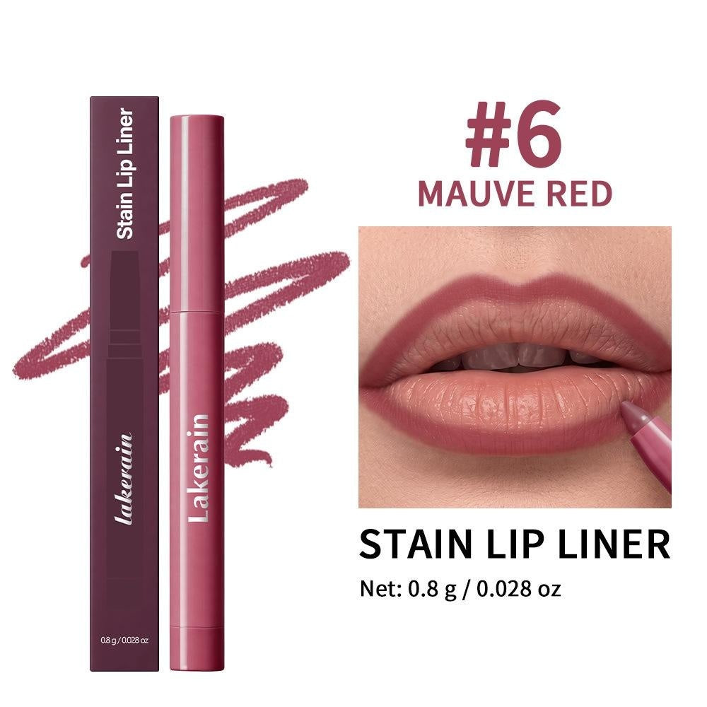 Maquillage des lèvres Matte Soft-matte longue durée Qui définit les lèvres
