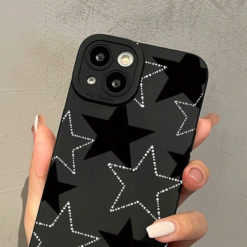 Pentagramme applicable Étui de téléphone résistant à la chute