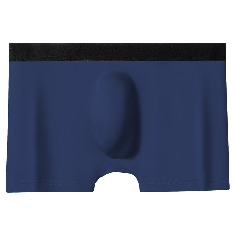 Men's Personalized Ice Silk Seamless Briefs