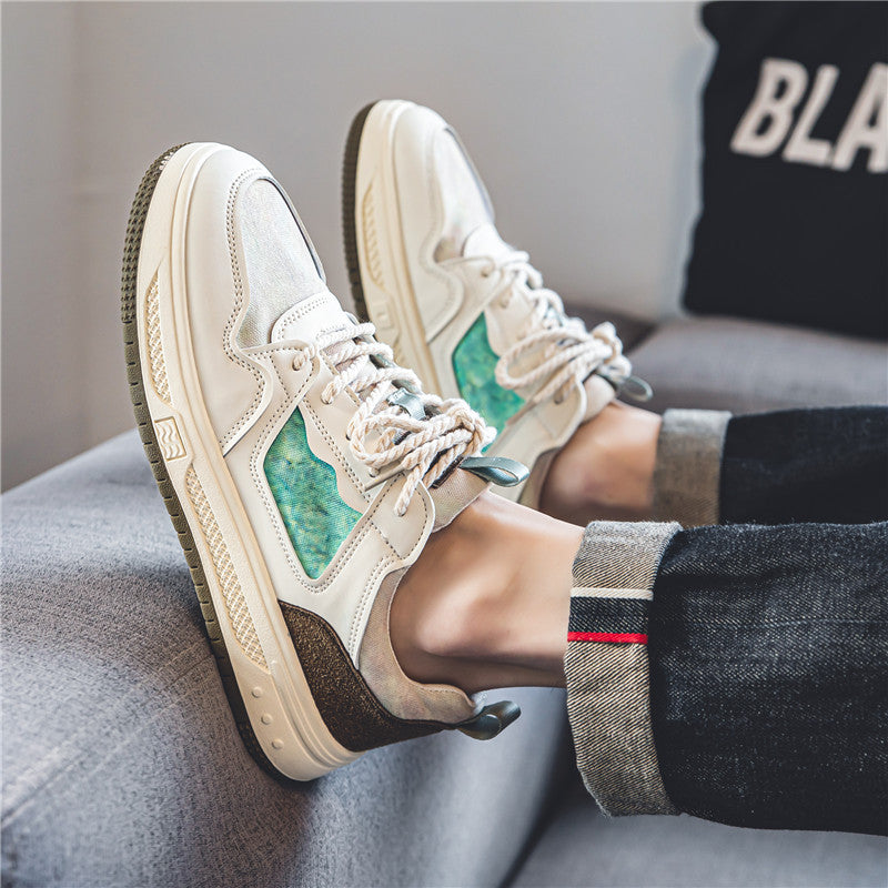 Printemps et été Quatre Saisons Respirant Sports Chaussures Casual