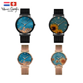 Van Gogh Sunflower Quartz Watch
