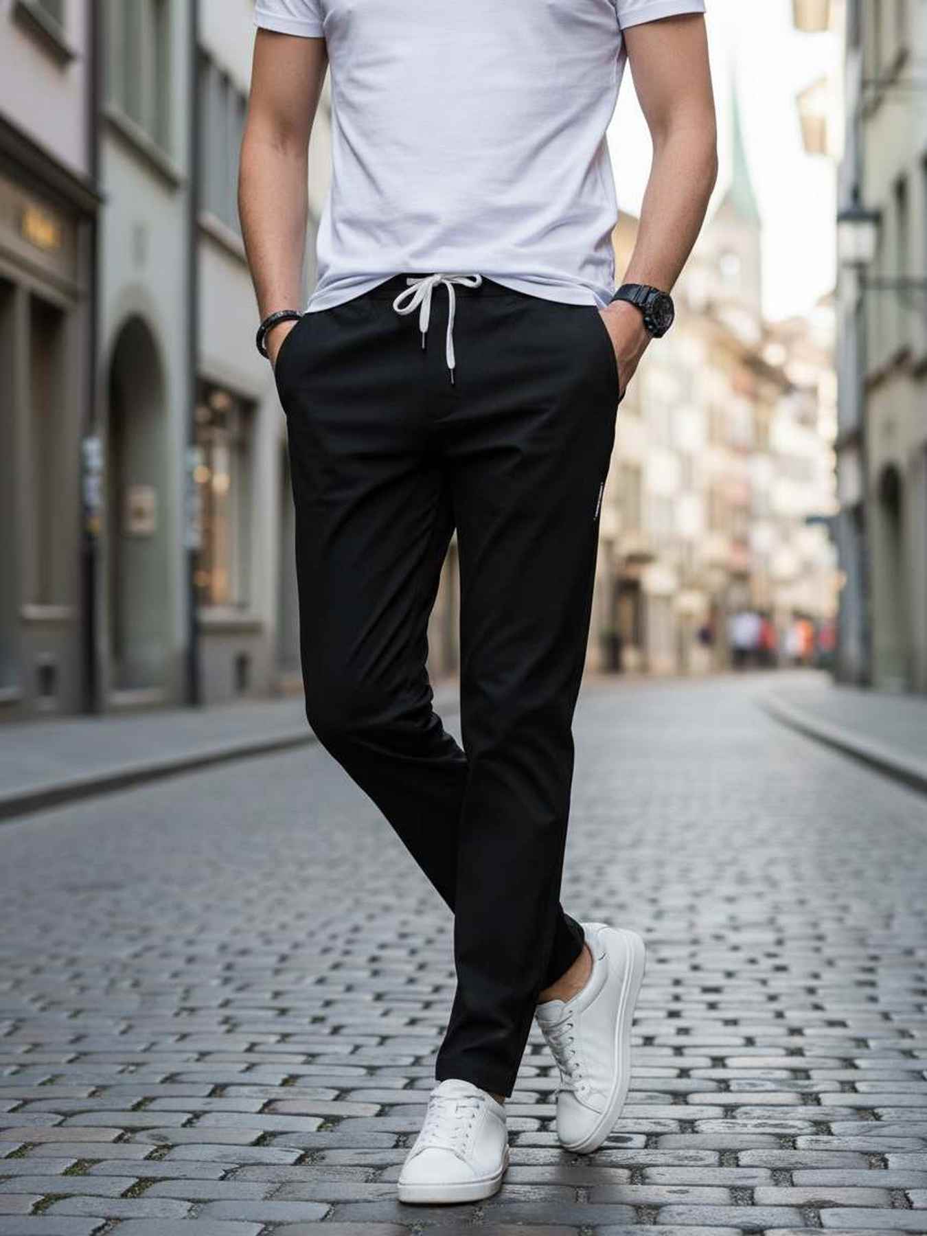 Pantalons occasionnels