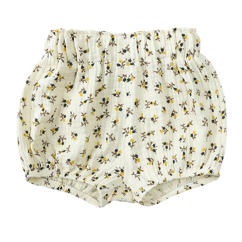 Short d'été imprimé pour enfants