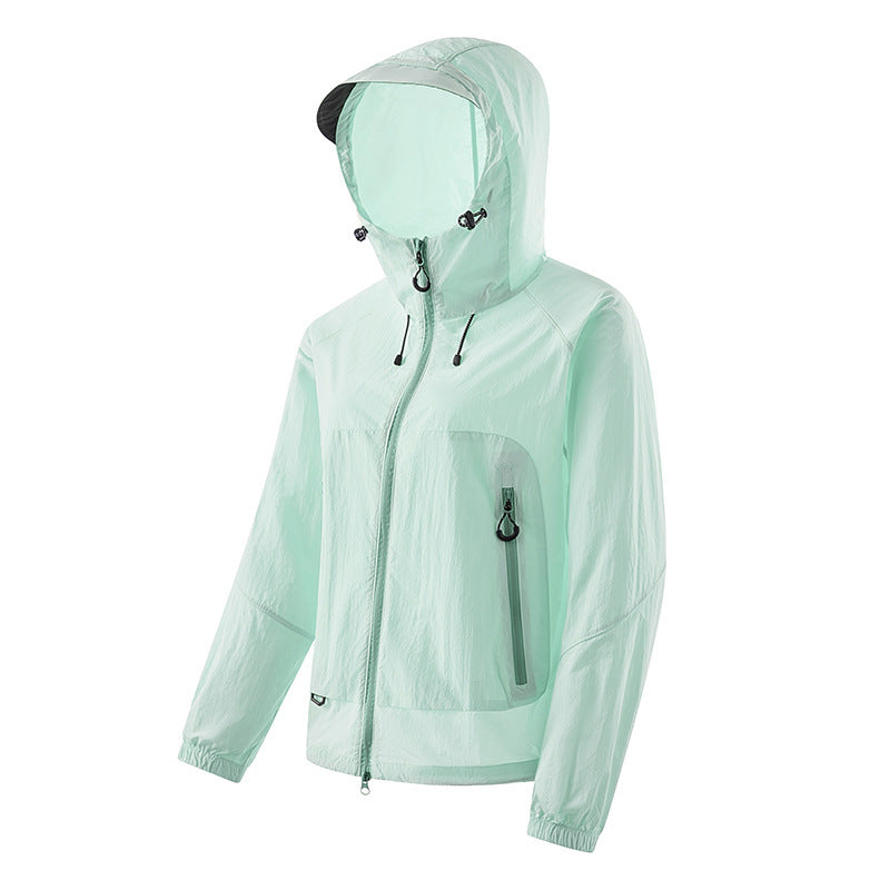 Vêtements de protection solaire à capuche pour couples