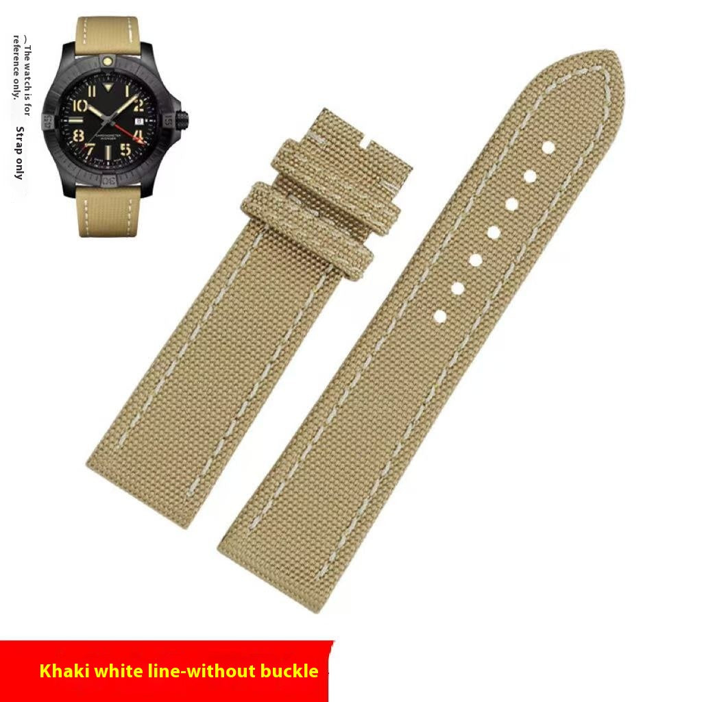 Accessoires de montre Nylon Watchband Hommes