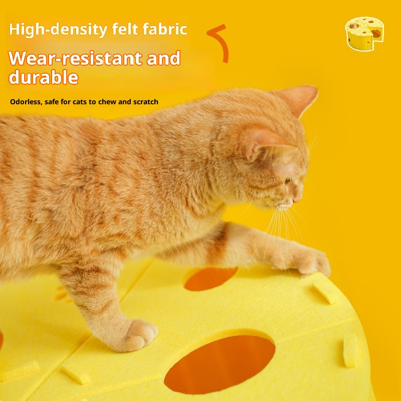 Lit universel de four-saison double-layer Felt Cat