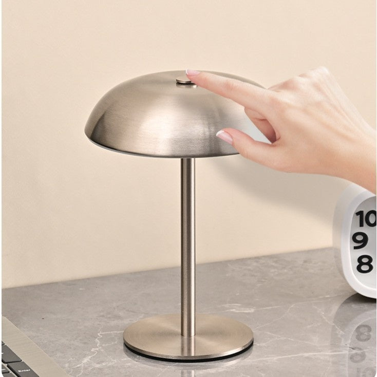 Lampe de bureau USB de Champignon pour le chevet