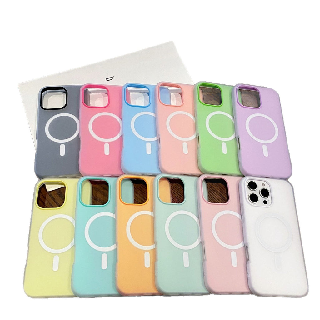 Jelly Magnetic Phone Cover
