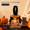 Sac en toile de citrouille amusante d'Halloween pour trick-or-Treating