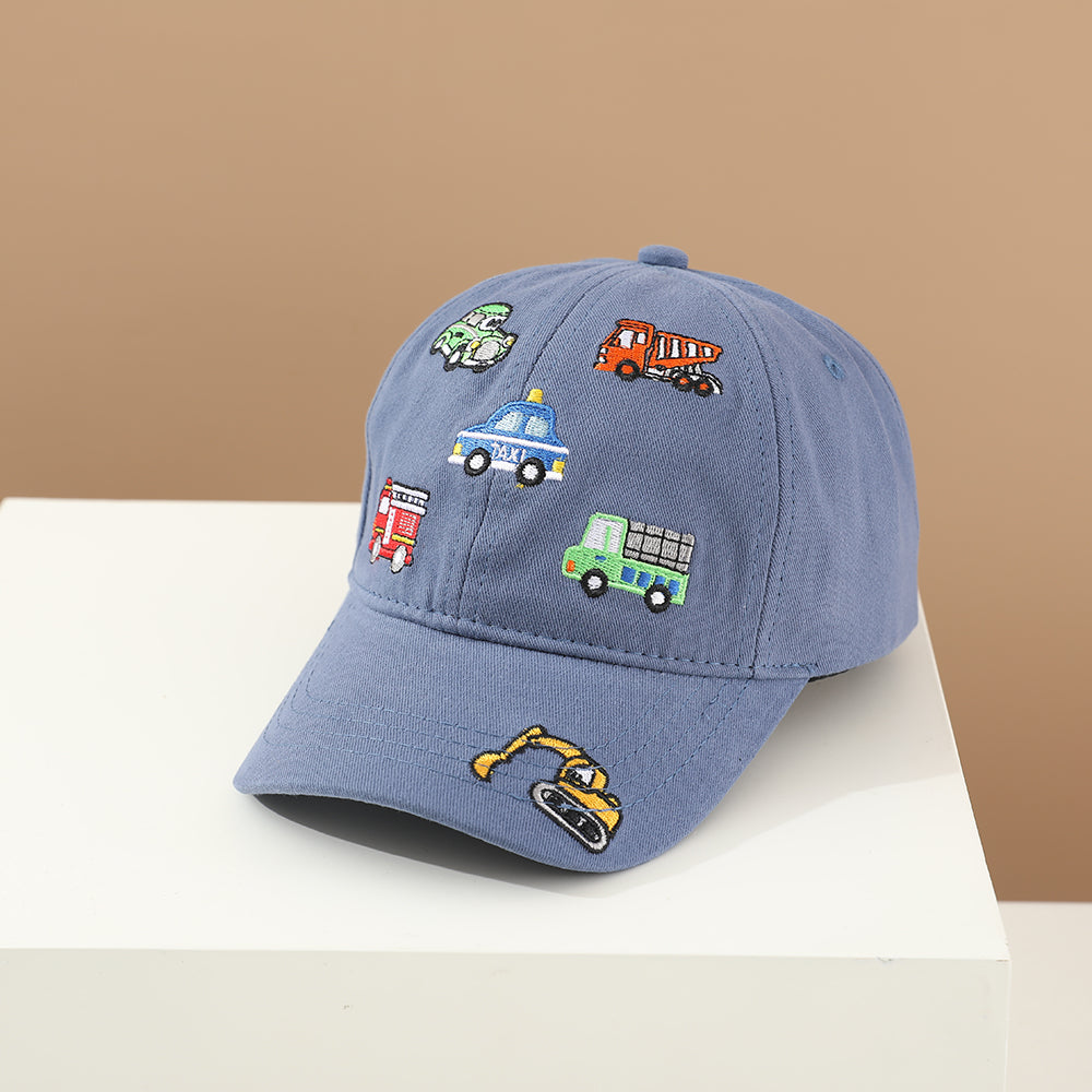 Broderie automobile pour enfants