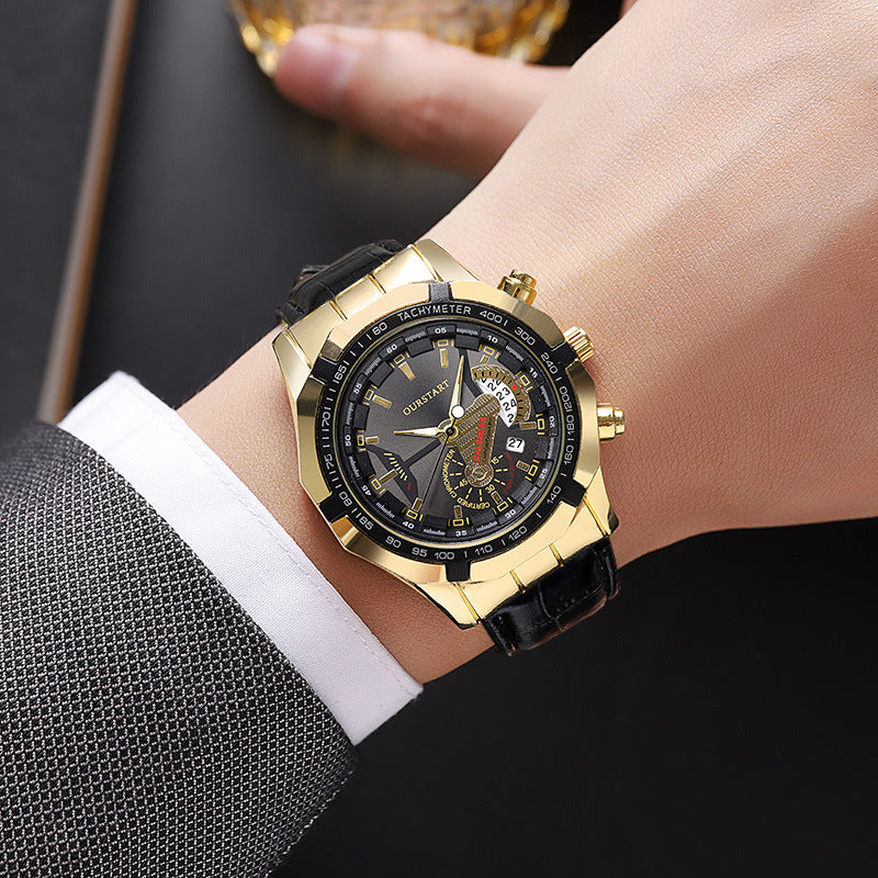 Calendrier non mécanique Business Watch Hommes