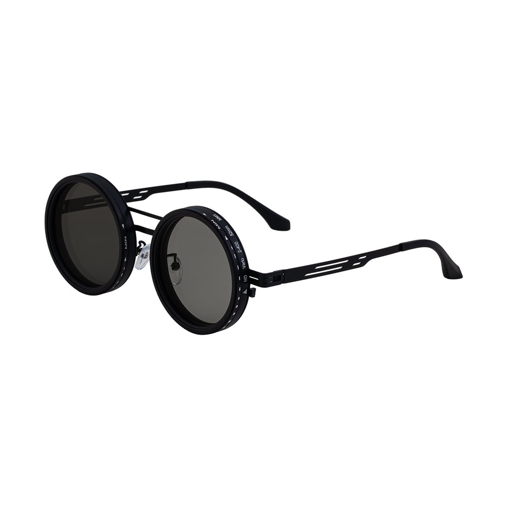 Nd9 Lunettes de soleil réglables à réduction de lumière Hd Lunettes de soleil de pêche polarisées Manuel Light-Redu