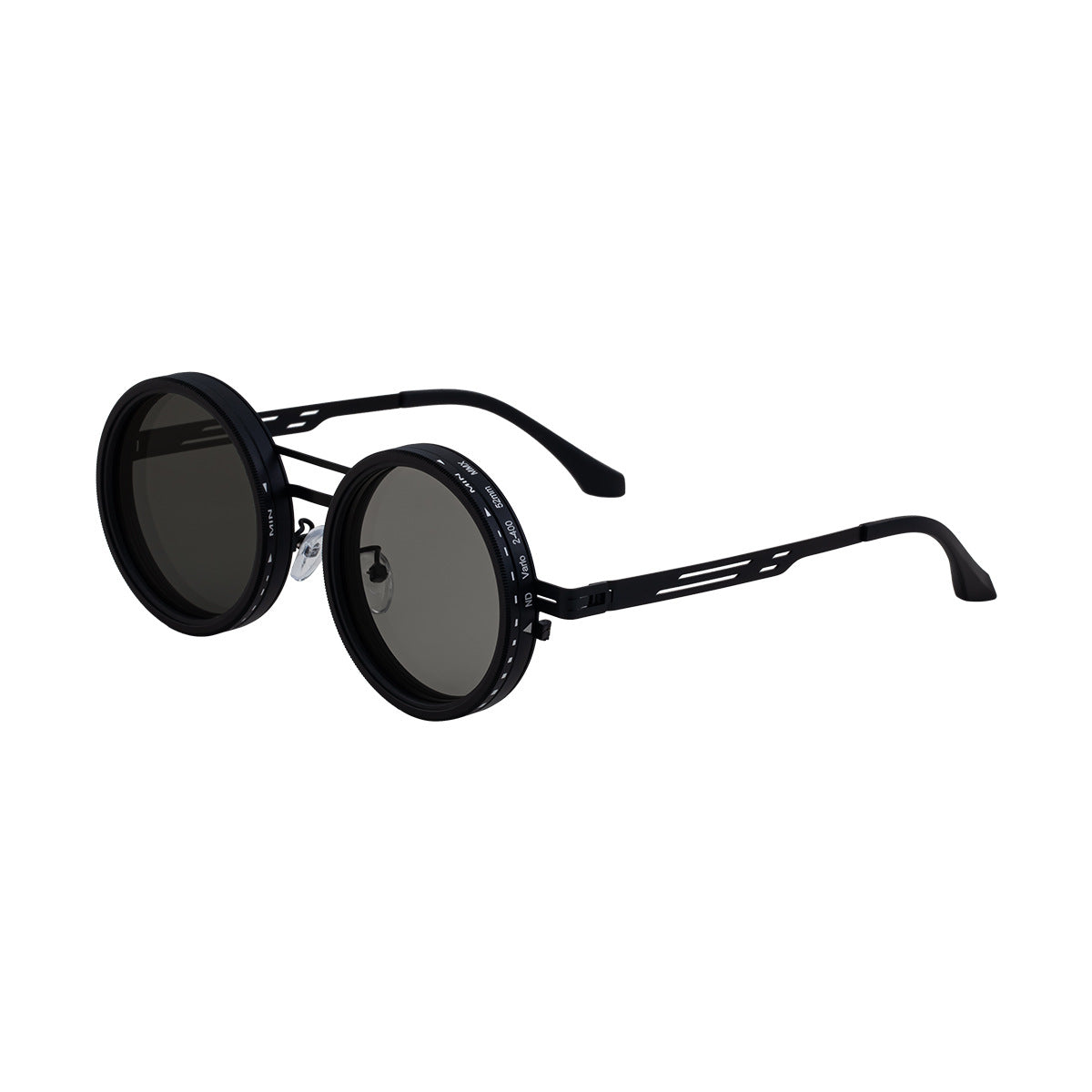 Nd9 Lunettes de soleil réglables à réduction de lumière Hd Lunettes de soleil de pêche polarisées Manuel Light-Redu