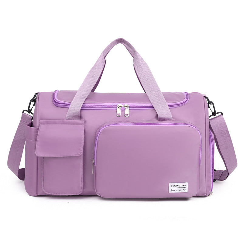 Sport de voyage Gym Séparation humide sèche Sac à dos
