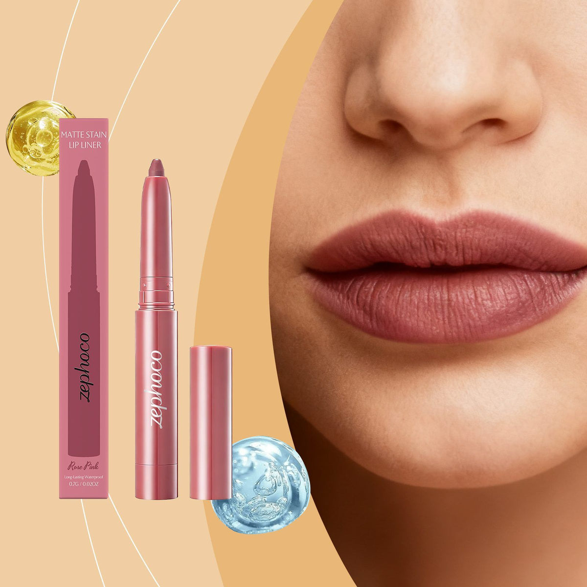 Zephoco Lip Liner Crayon