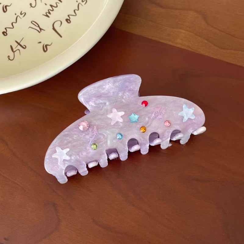 Style Ocean Niche Design Acétate Shark Clip