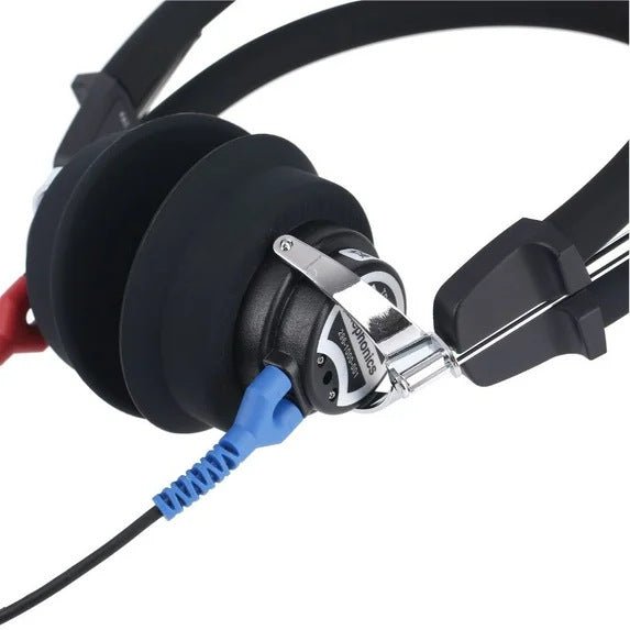 Casque de conduction d'air avec capteur d'air