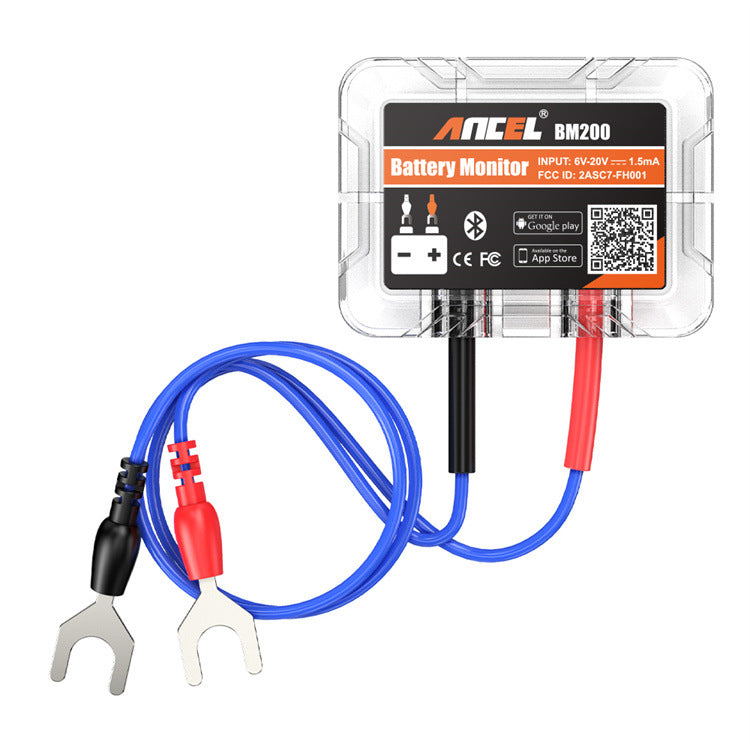 Analyseur de batterie de voiture 12V Outil de test de batterie