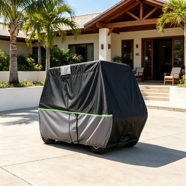 Couverture 600D imperméable Oxford Golf Cart