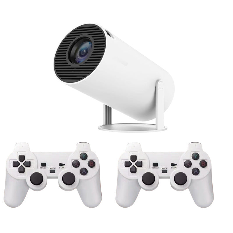 Barrel X10 PLUS Portable Maison Smart Wall Projection Jeu Machine HD Projecteur
