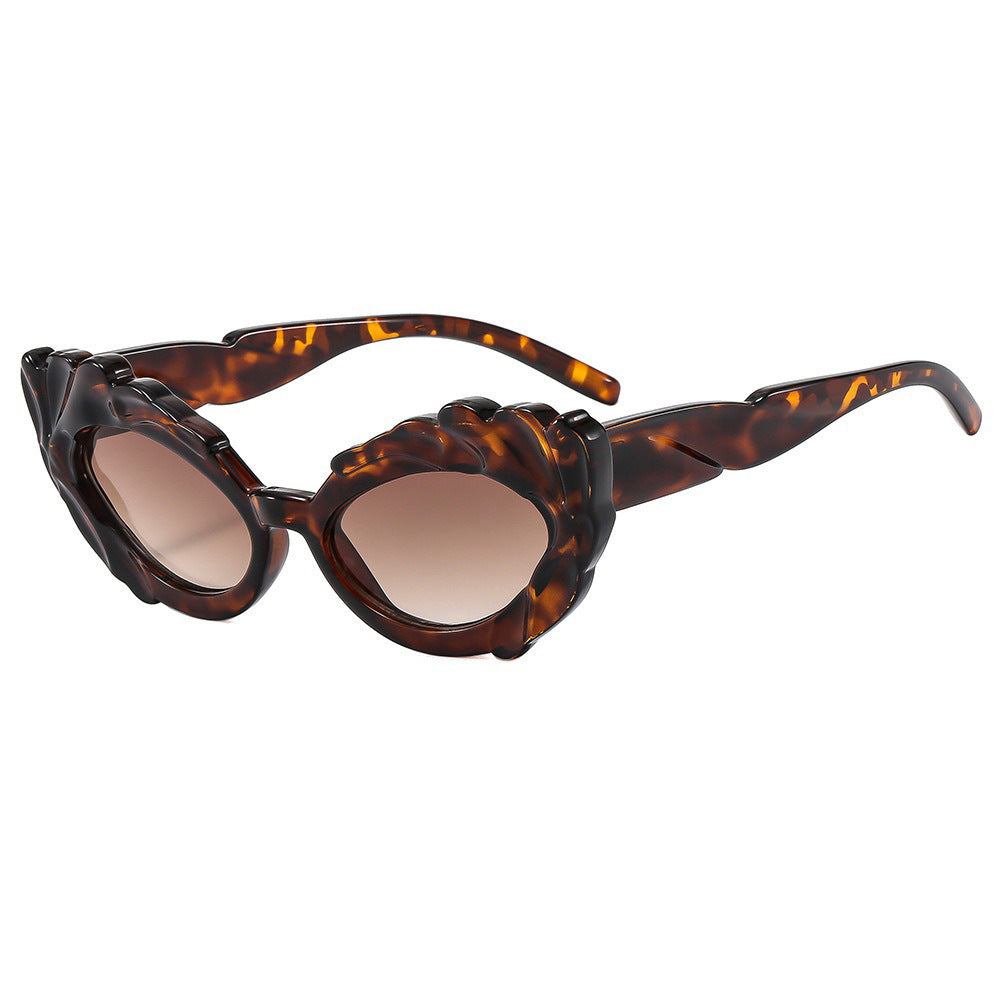 Lunettes de soleil haut de gamme de style ludique