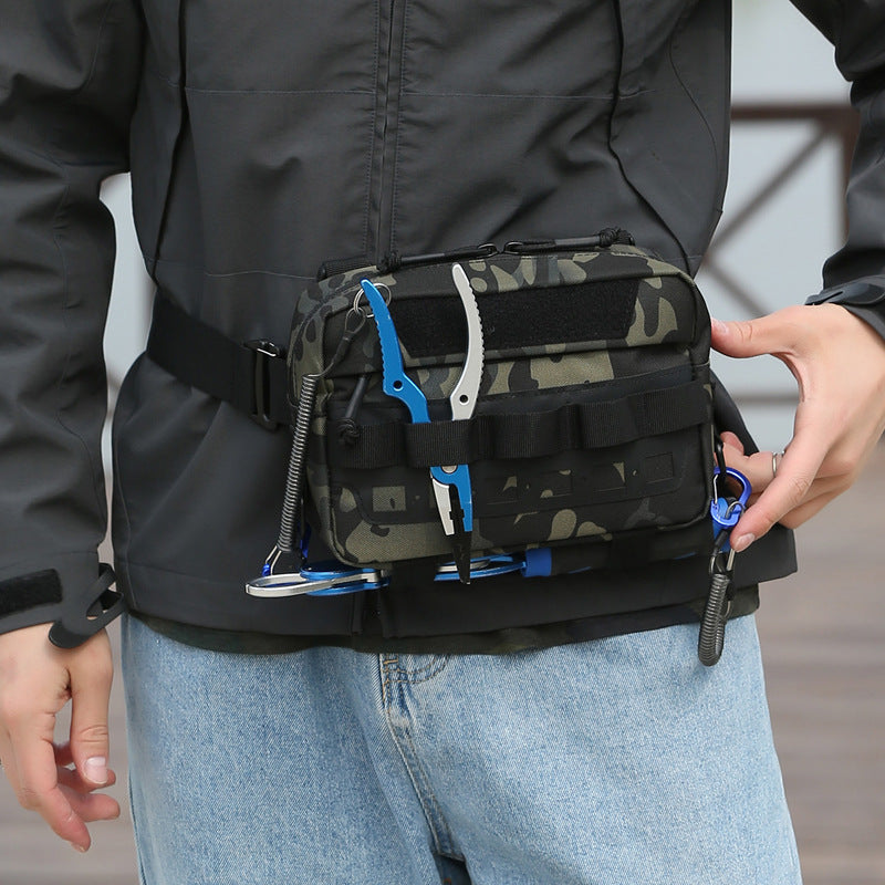 Sac de poitrine tactique Lure Vest Kit multifonction