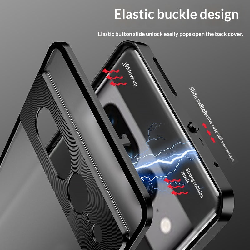 Compatible with the Google Metal Matte Protection case