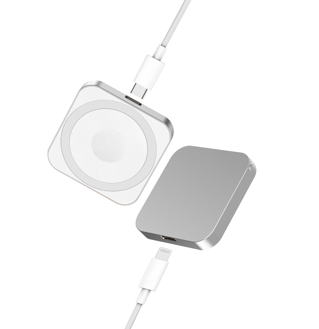 3-in-1 Mini Compact Wireless Magnetic Portable Fast Charge