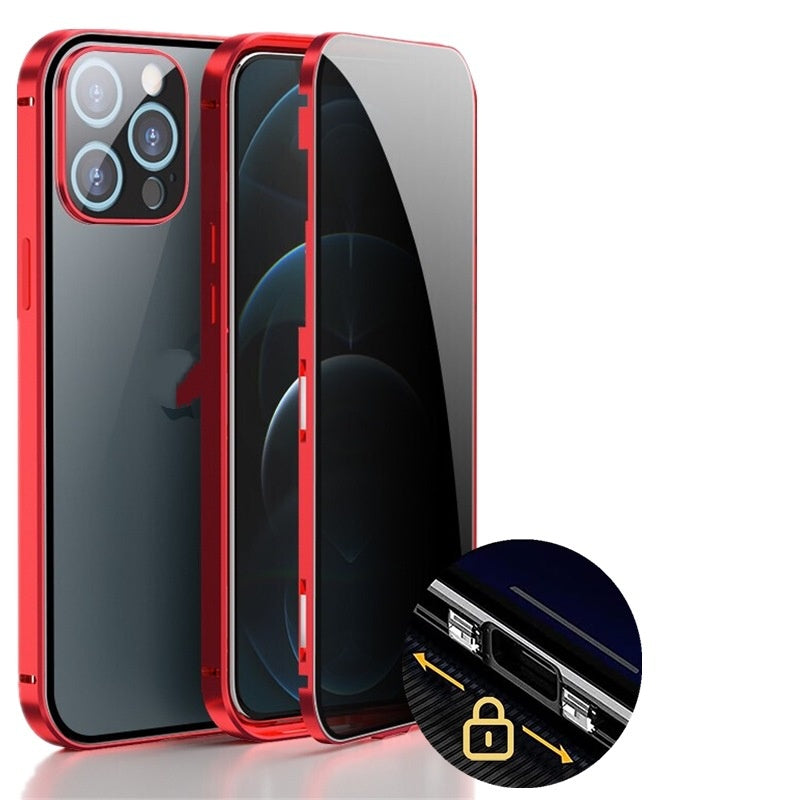 Boitier de téléphone Magneto avec verre double face