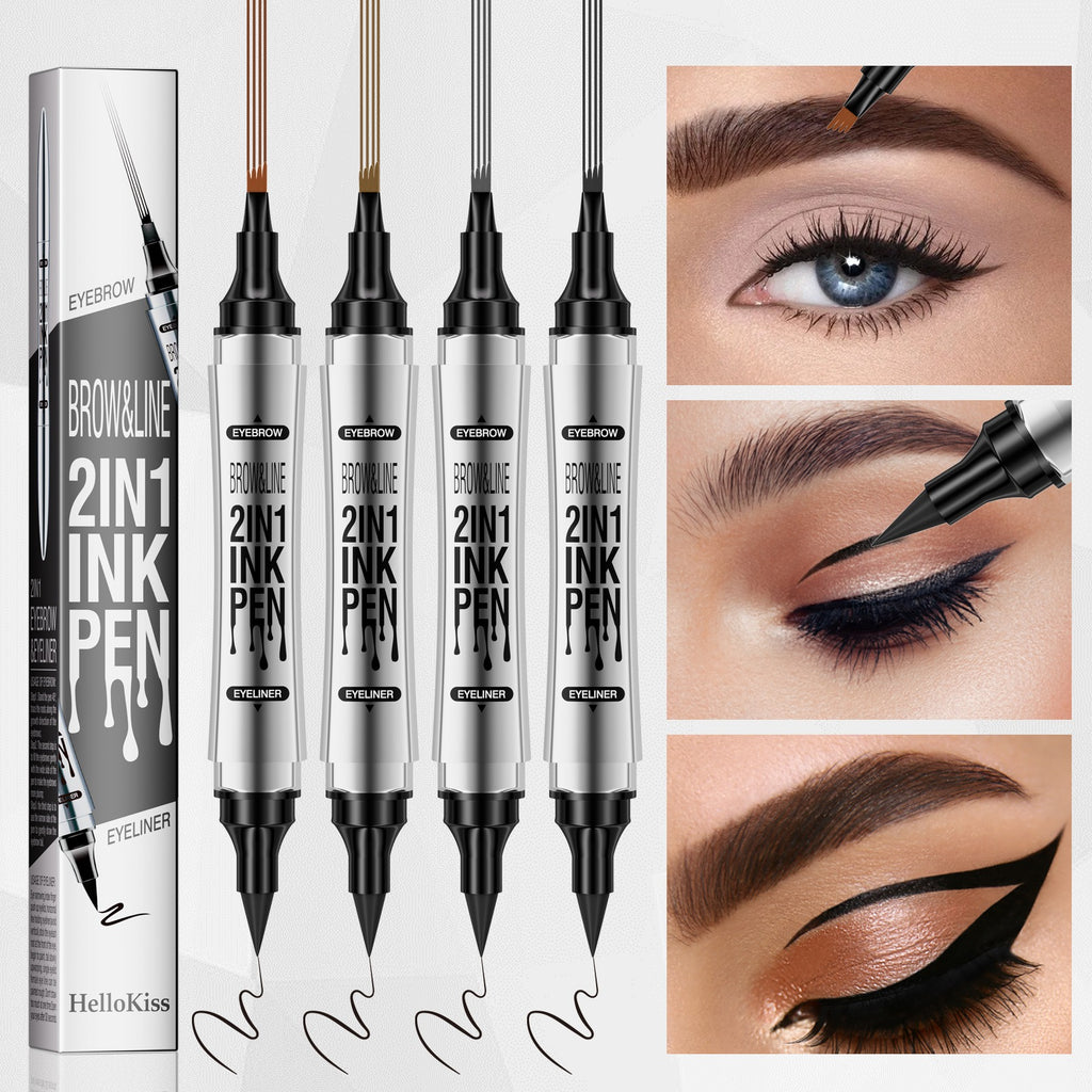 2-in-1 Microblading Eyebrow Pen