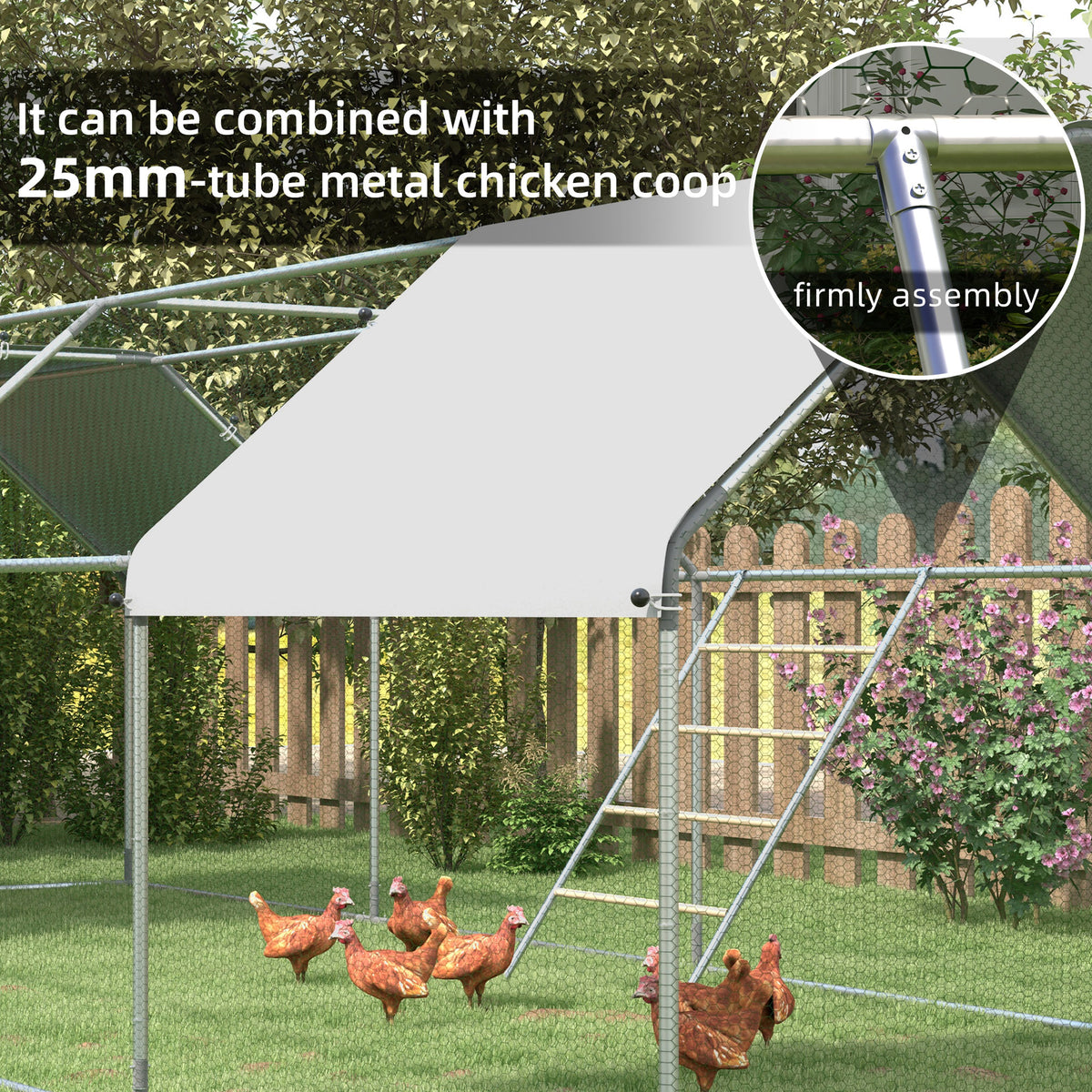 Chicken fry for the coop