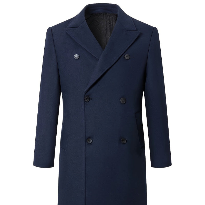 Manteau de trench à manches courtes pour hommes