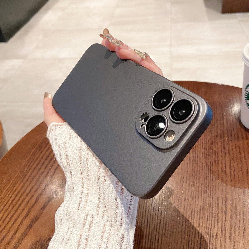 Étui de téléphone Pc ultra-mince avec objectif tout compris