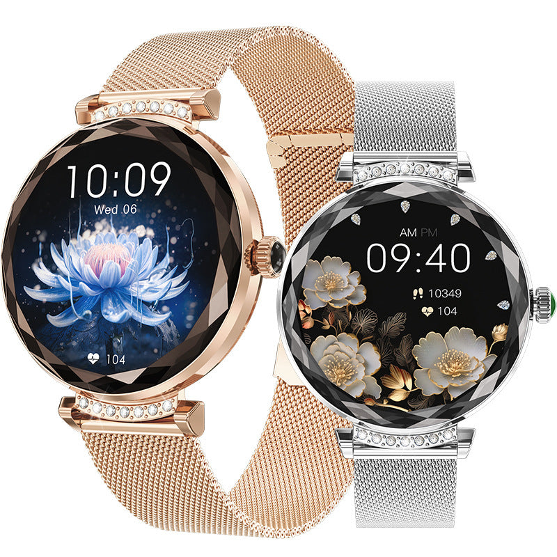 NX7Pro montre intelligente pour femmes 119 pouces écran appel Bluetooth