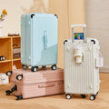 Bagages Grande capacité Cas de chariot étudiant épaissé solide durable avec Cornerite Passwo