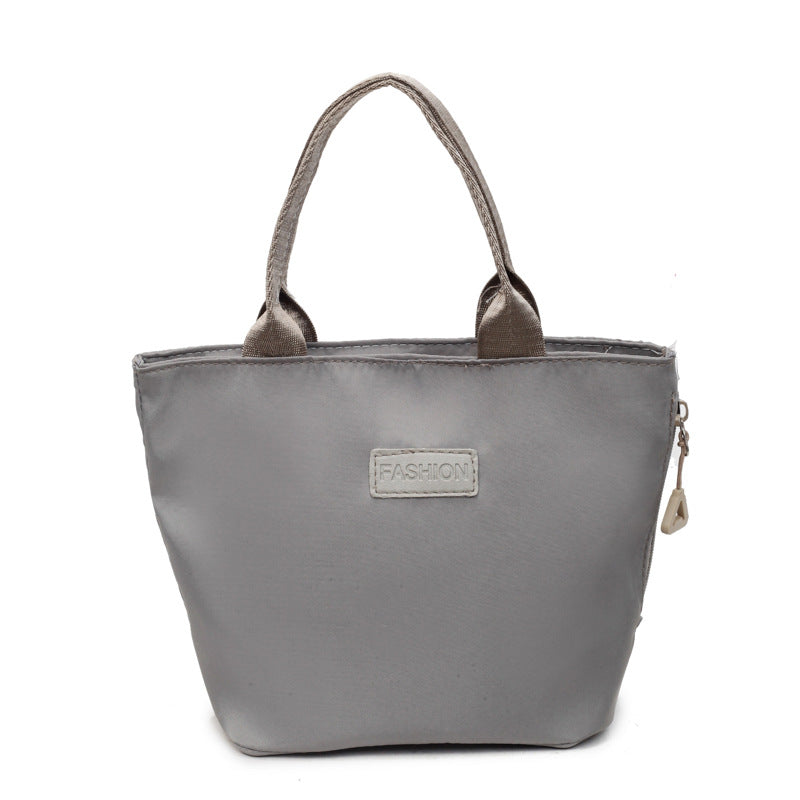 Fashionable Femmes Ba Tissu Casual Tote Versatile Commuter Sac à main