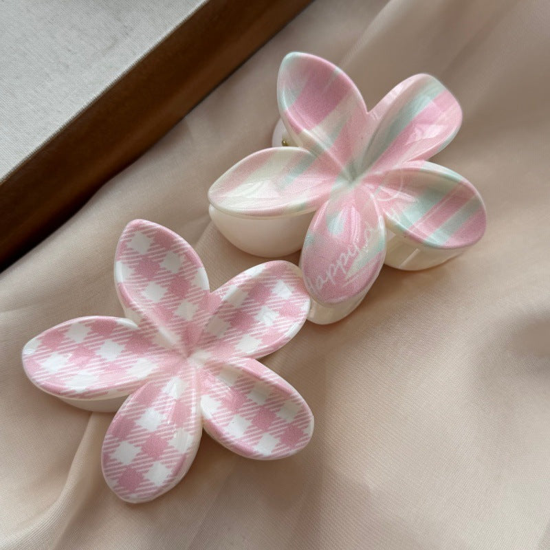 Femmes Empreinte florale Coiffure