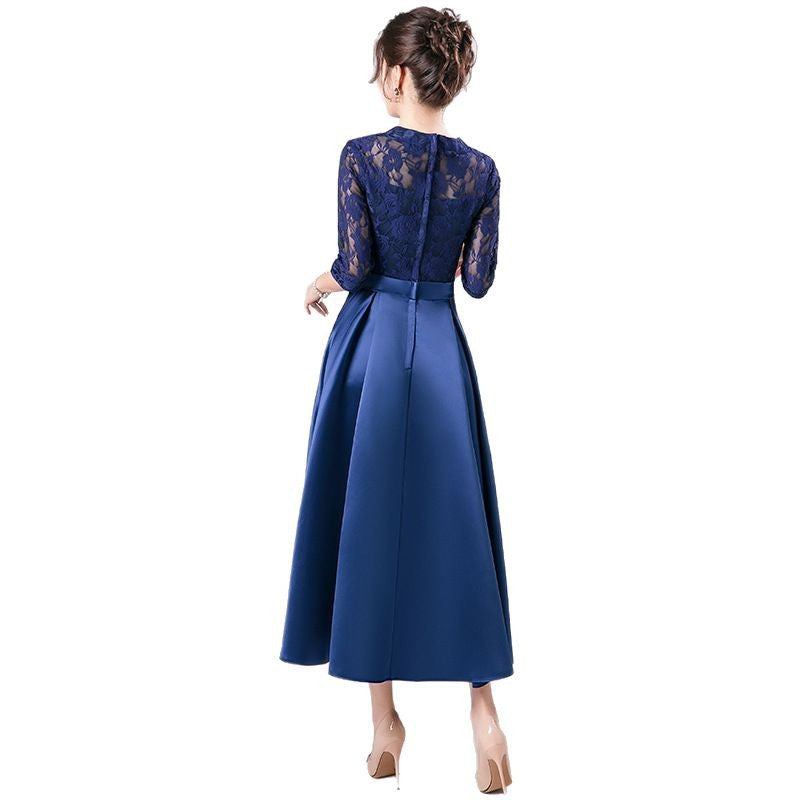 Robe de fête d'anniversaire simple et élégante
