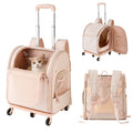 Japon-Corée Pet Carrier avec roues