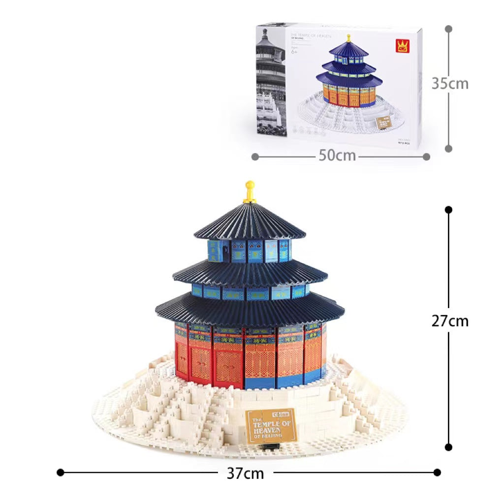 Wange Building Block Street View Jouets pour enfants