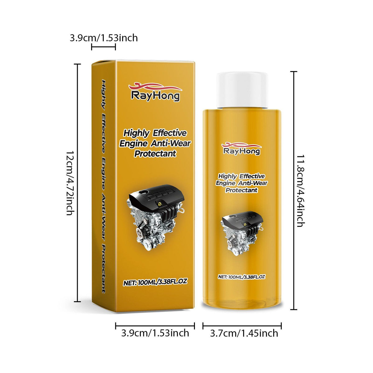 RAYHONG Automotive Engine Oil Care Additive