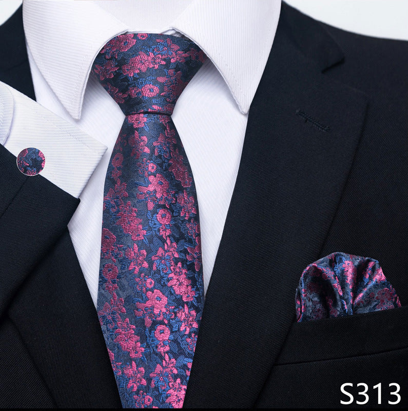 Ensemble de boucles d'écharpe d'écharpe d'écharpe pour hommes d'affaires polyvalentes et créatives